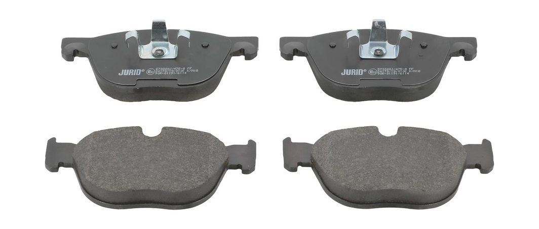Гальмівні колодки дискові JURID 573300J - zapix