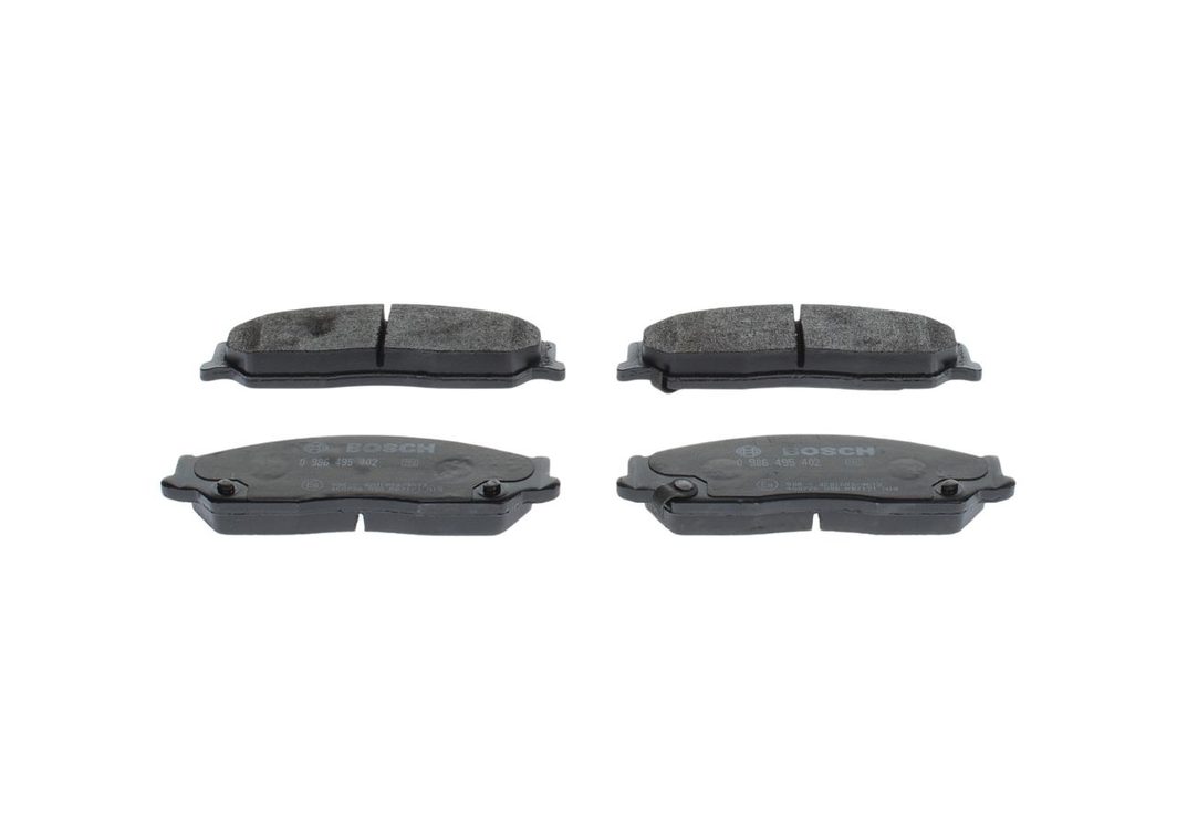 Гальмівні колодки дискові BOSCH 0986495402 - zapix