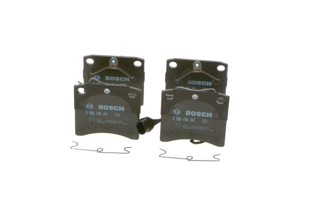 Гальмівні колодки дискові BOSCH 0986494041 - zapix