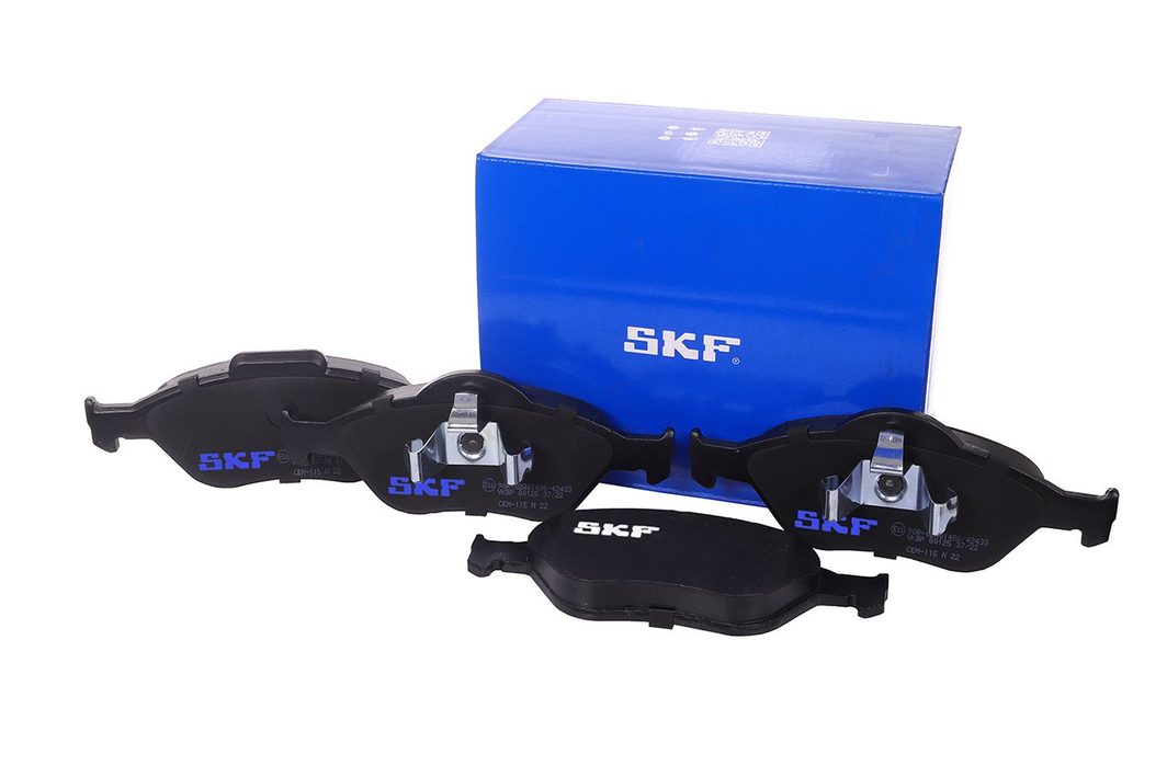 Гальмівні колодки дискові SKF VKBP80125 - zapix