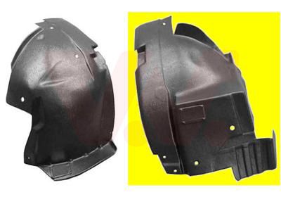Накладка колісної арки VAN WEZEL 4394436 - zapix