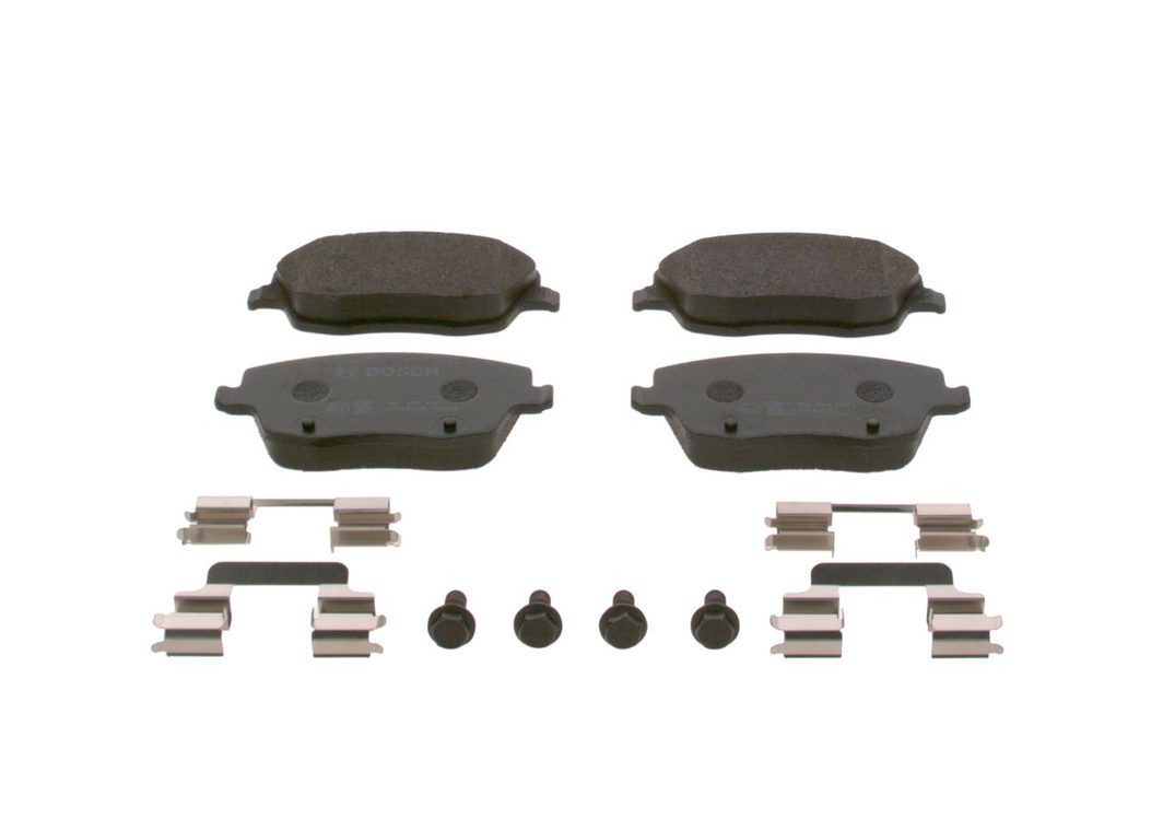 Гальмівні колодки дискові BOSCH 0986424829 - zapix