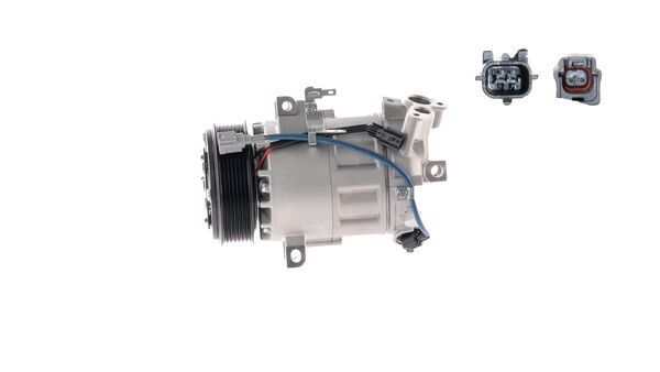 Компресор кондиціонера MAHLE ACP605000S - zapix