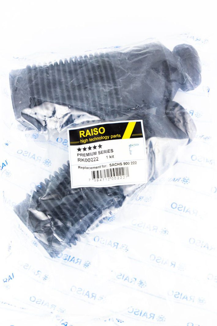 Пильники та відбійники амортизатора RAISO RK00222 - zapix