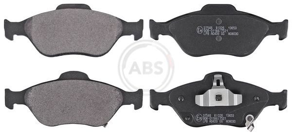 Гальмівні колодки дискові A.B.S. 37546 - zapix