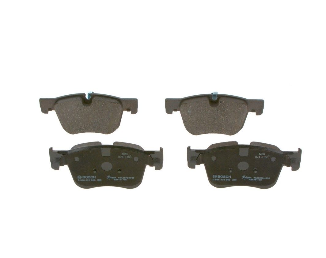 Гальмівні колодки дискові BOSCH 0986424860 - zapix