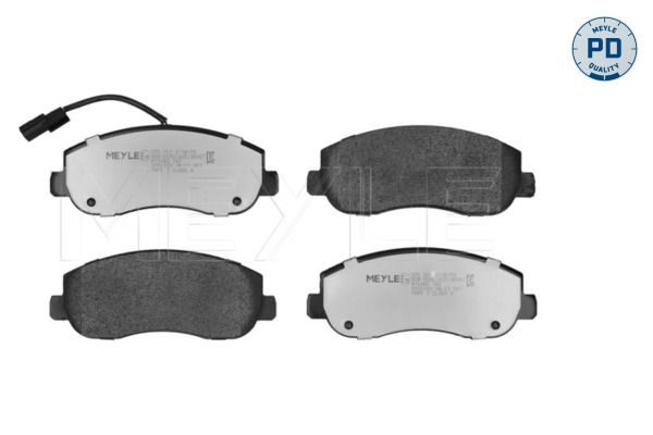Гальмівні колодки дискові MEYLE 0252514718PD - zapix