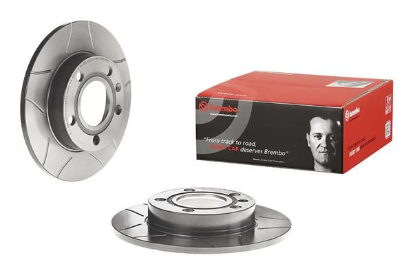 Гальмівний диск BREMBO 08913675 - zapix