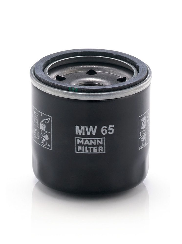 Оливний фільтр MANN-FILTER MW65 - zapix