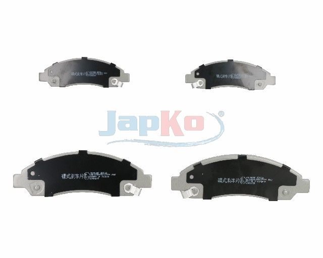 Гальмівні колодки дискові JAPKO 50908
