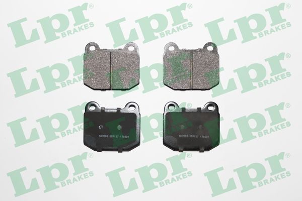 Гальмівні колодки дискові LPR 05P137 - zapix