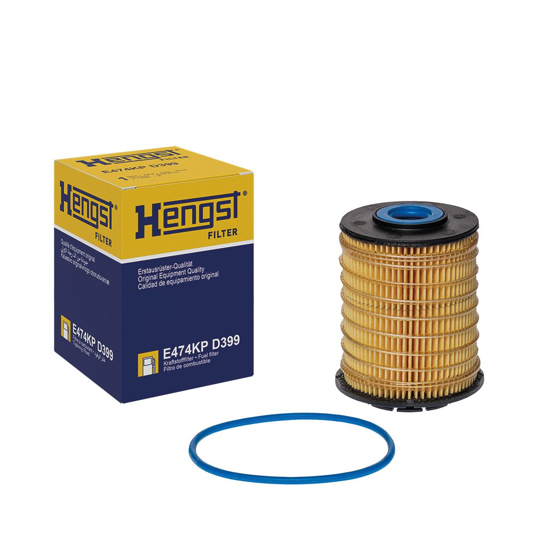 Паливний фільтр HENGST FILTER E474KPD399 - zapix