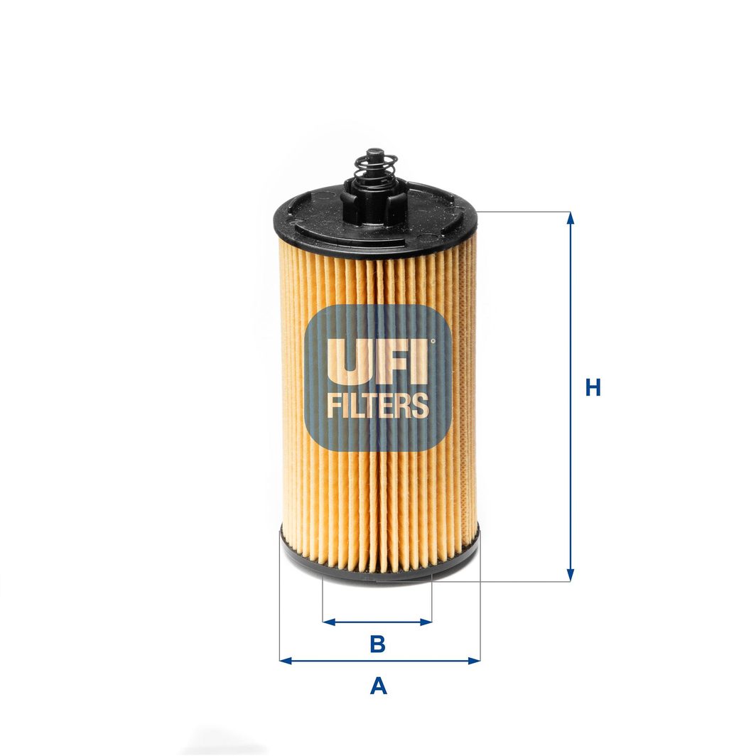 Оливний фільтр UFI 2518300 - zapix