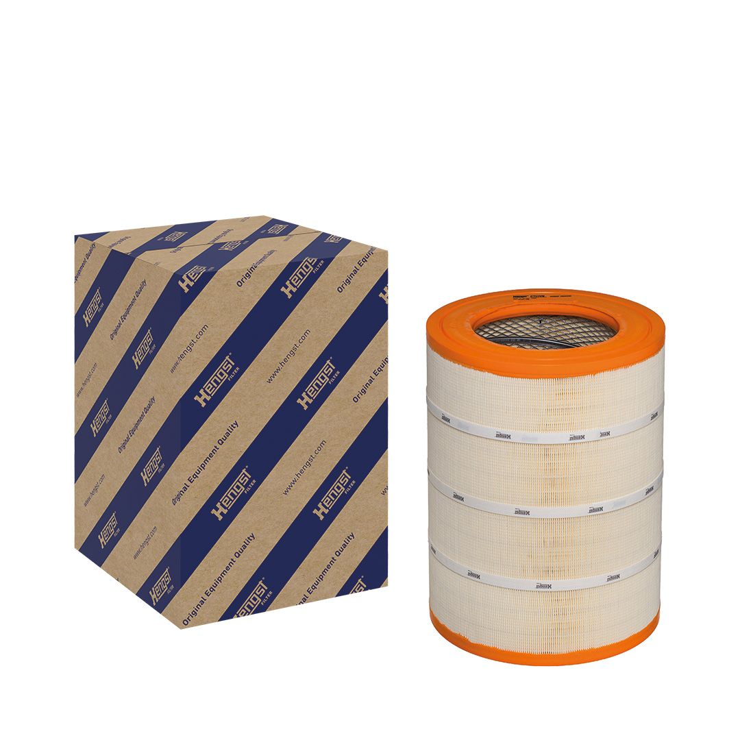 Повітряний фільтр HENGST FILTER E528L - zapix