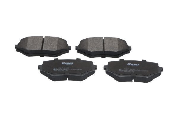 Гальмівні колодки дискові KAVO PARTS KBP8506 - zapix