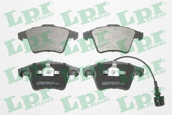 Гальмівні колодки дискові LPR 05P1205