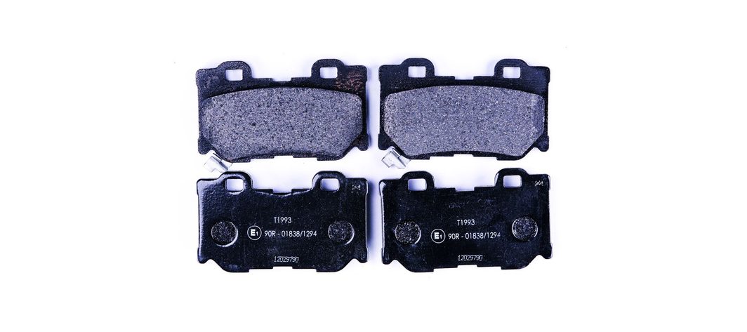 Гальмівні колодки дискові HELLA 8DB355015421 - zapix