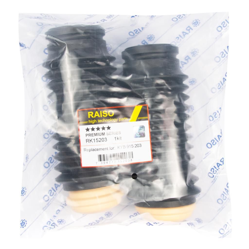 Пильники та відбійники амортизатора RAISO RK15203 - zapix