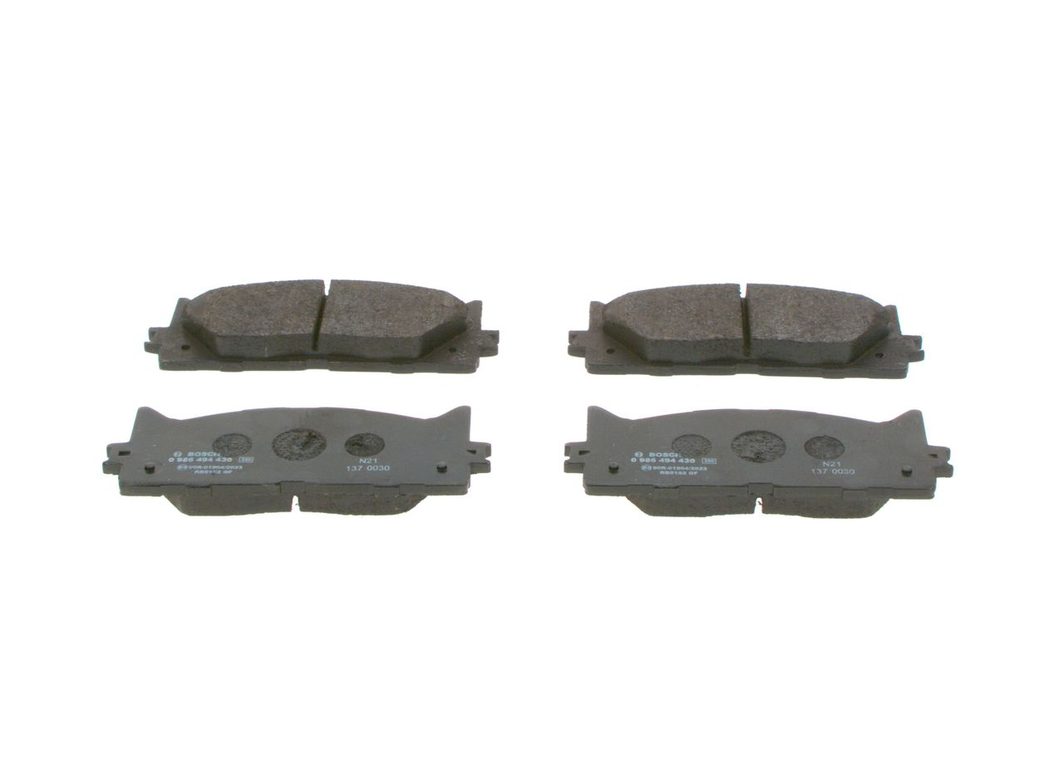 Гальмівні колодки дискові BOSCH 0986494430 - zapix