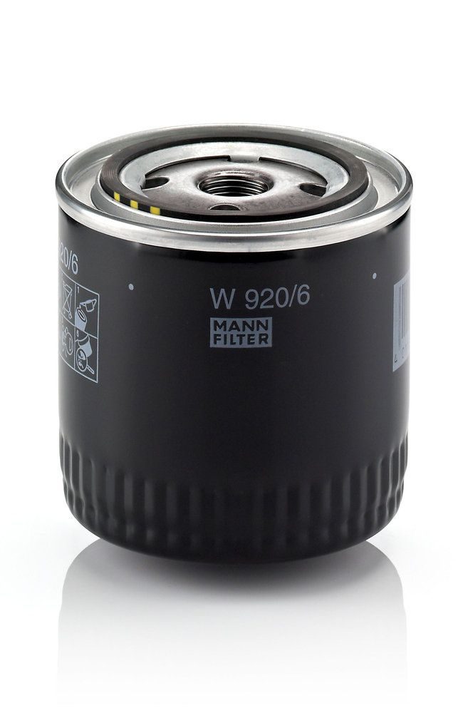 Оливний фільтр MANN-FILTER W9206 - zapix