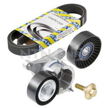 Комплект поліклинових ременів SNR KA85916 - zapix