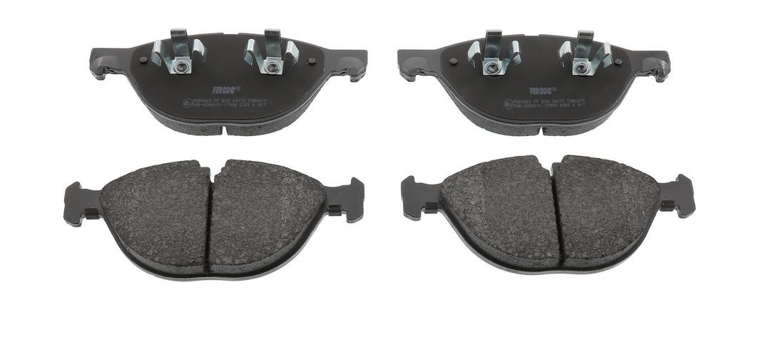 Гальмівні колодки дискові FERODO FDB4079 - zapix