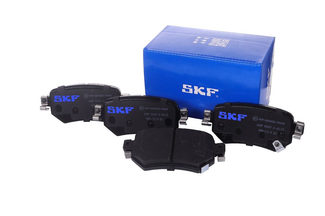Гальмівні колодки дискові SKF VKBP90497A - zapix
