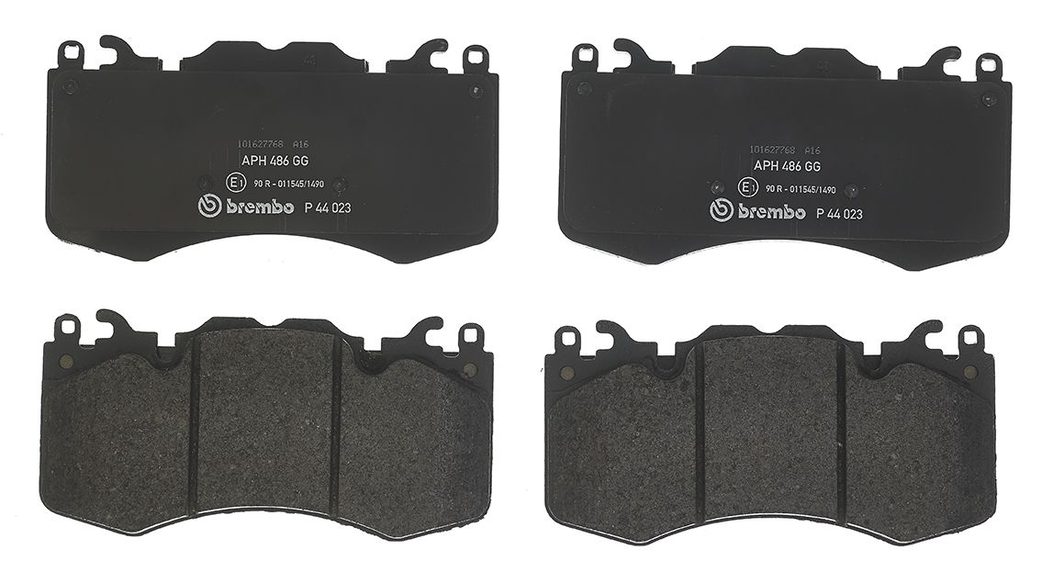 Гальмівні колодки дискові BREMBO P44023 - zapix