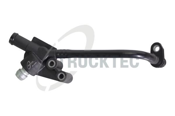 Патрубок системи охолодження TRUCKTEC AUTOMOTIVE 0219466 - zapix