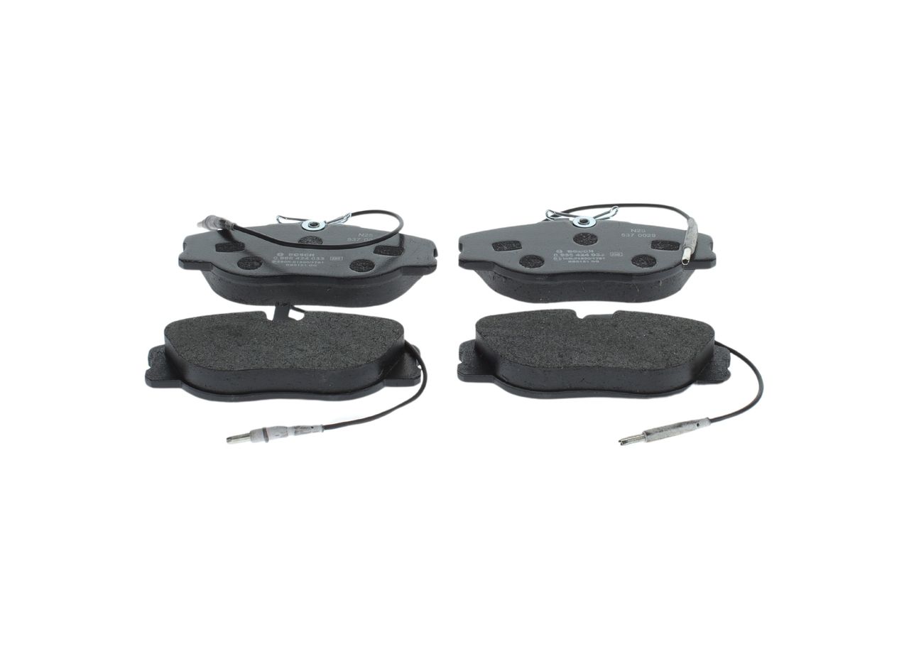 Гальмівні колодки дискові BOSCH 0986424033 - zapix