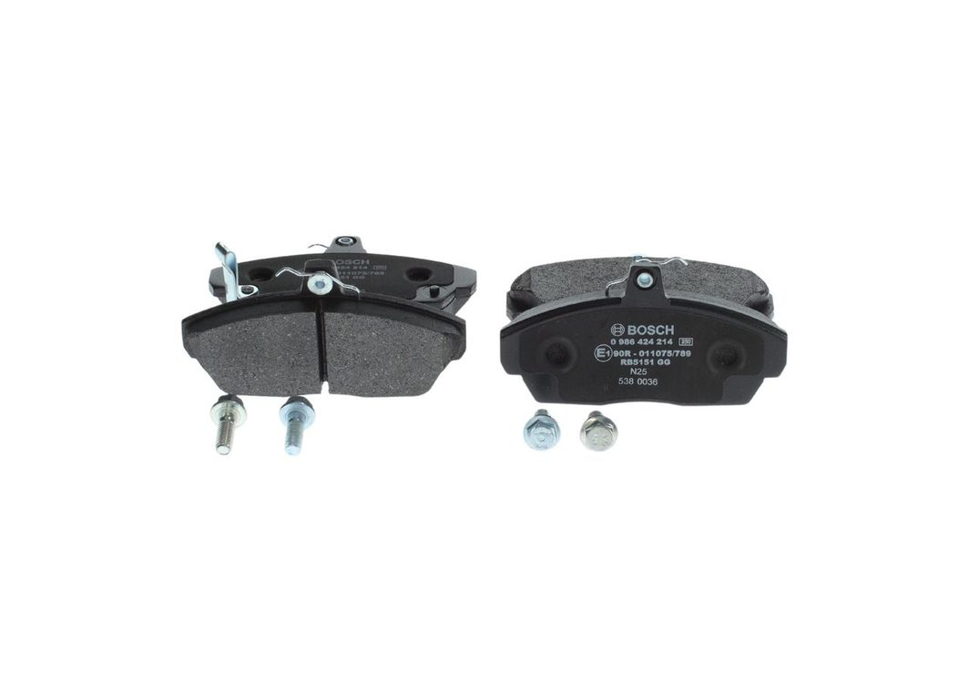 Гальмівні колодки дискові BOSCH 0986424214 - zapix