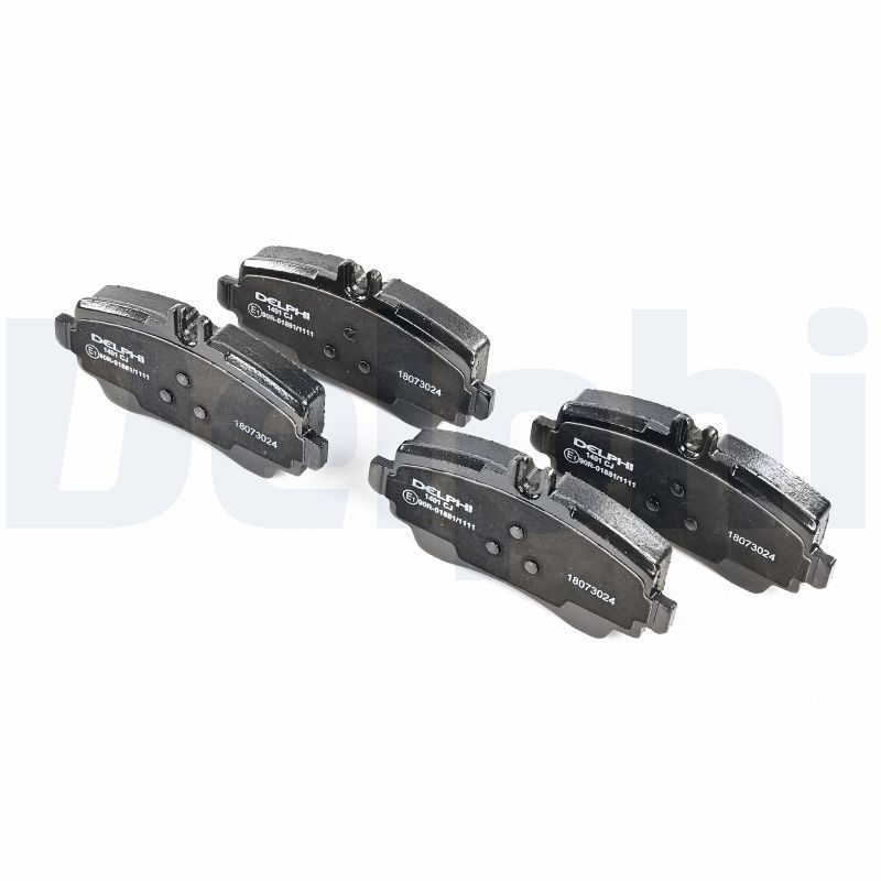 Гальмівні колодки дискові DELPHI LP1401