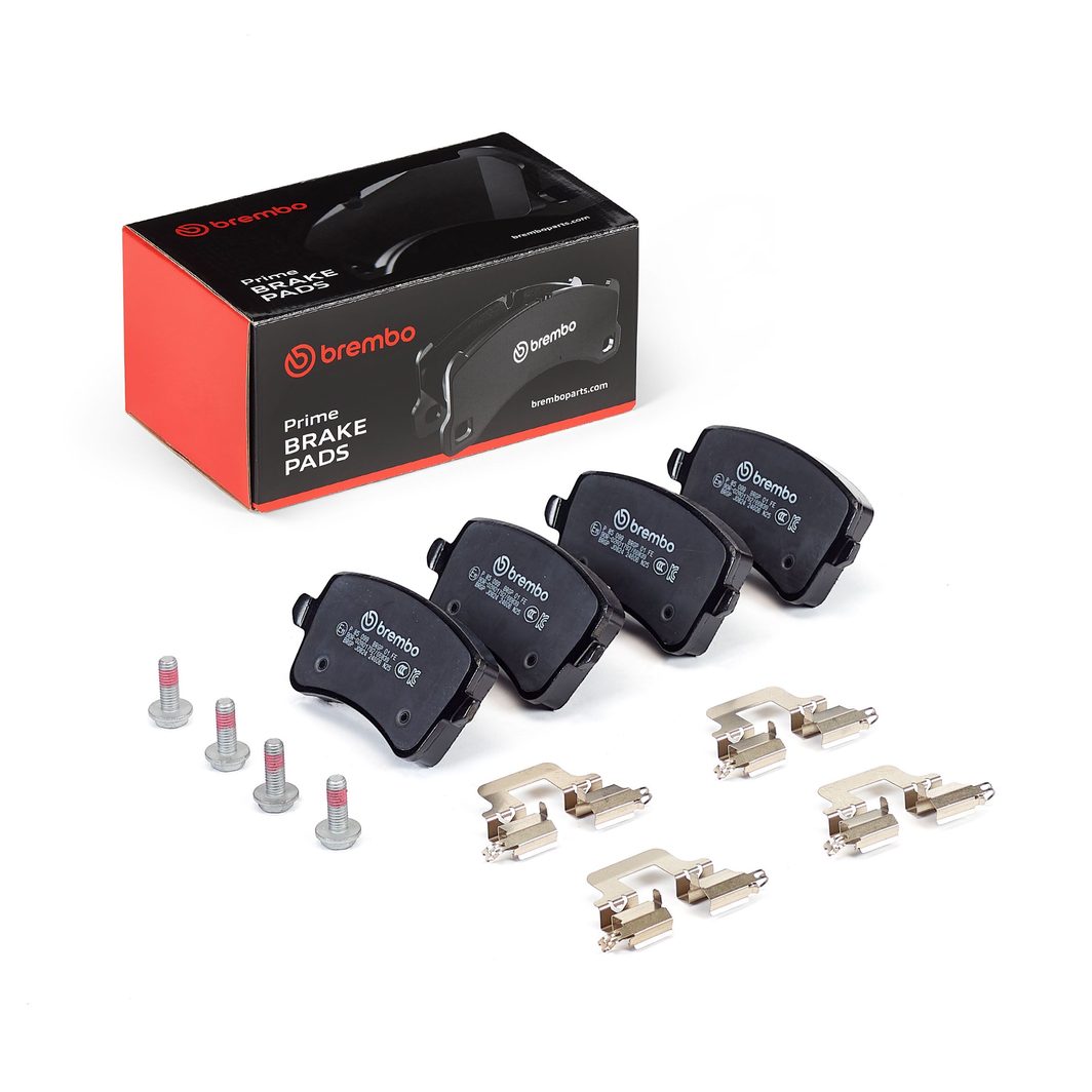 Гальмівні колодки дискові BREMBO P85099 - zapix