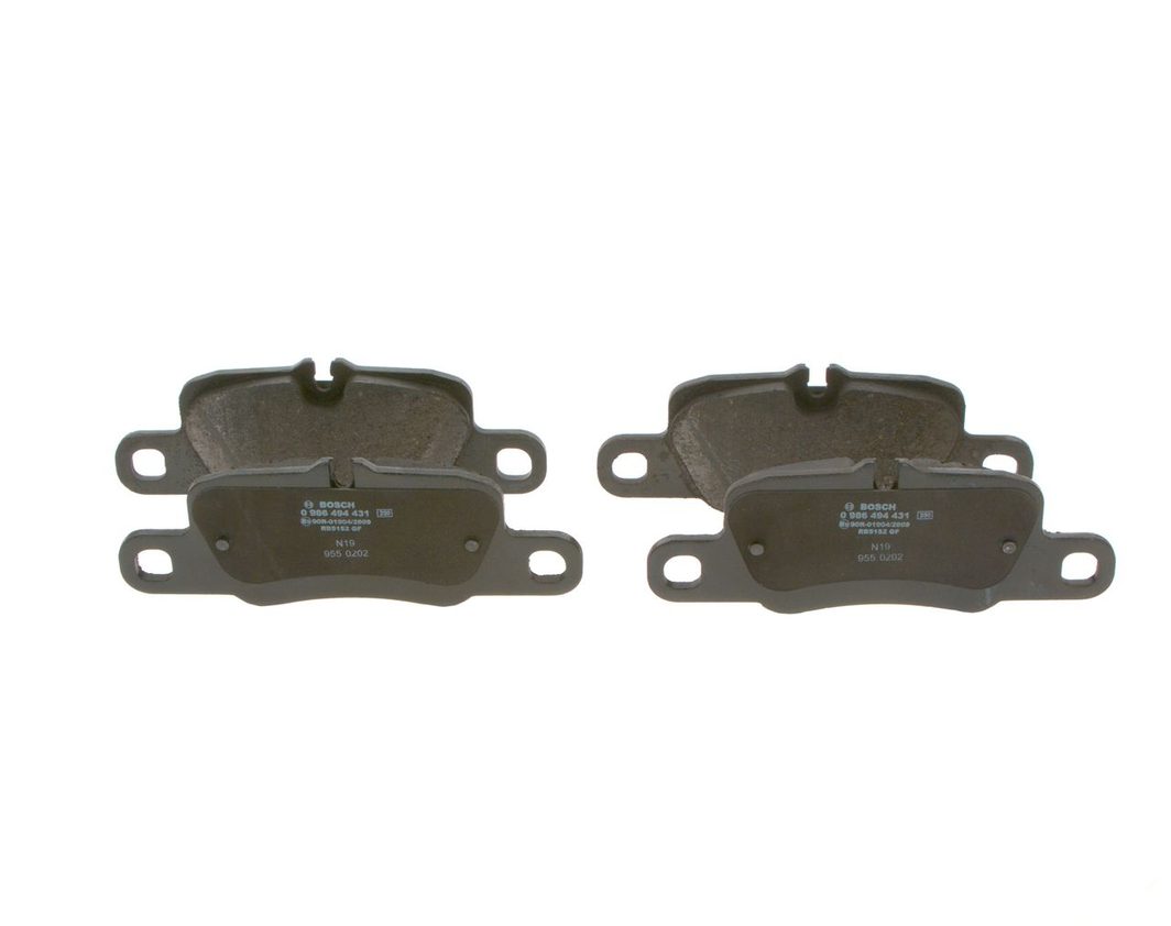 Гальмівні колодки дискові BOSCH 0986494431 - zapix
