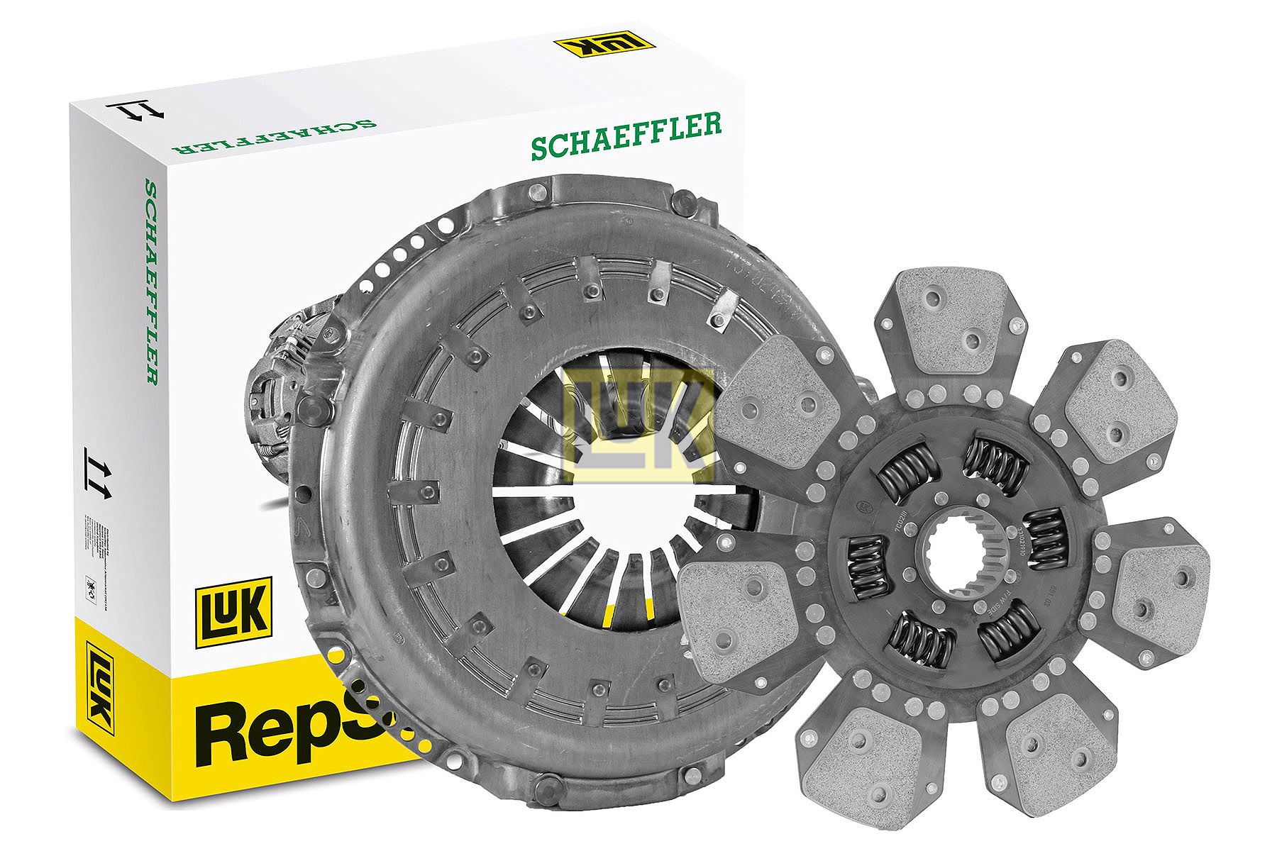 Комплект зчеплення SCHAEFFLER LUK 631243909 - zapix