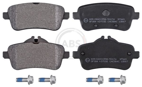 Гальмівні колодки дискові A.B.S. 37940 - zapix