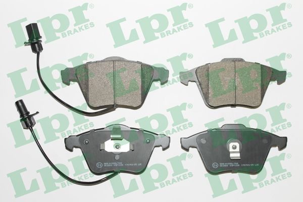 Гальмівні колодки дискові LPR 05P1230