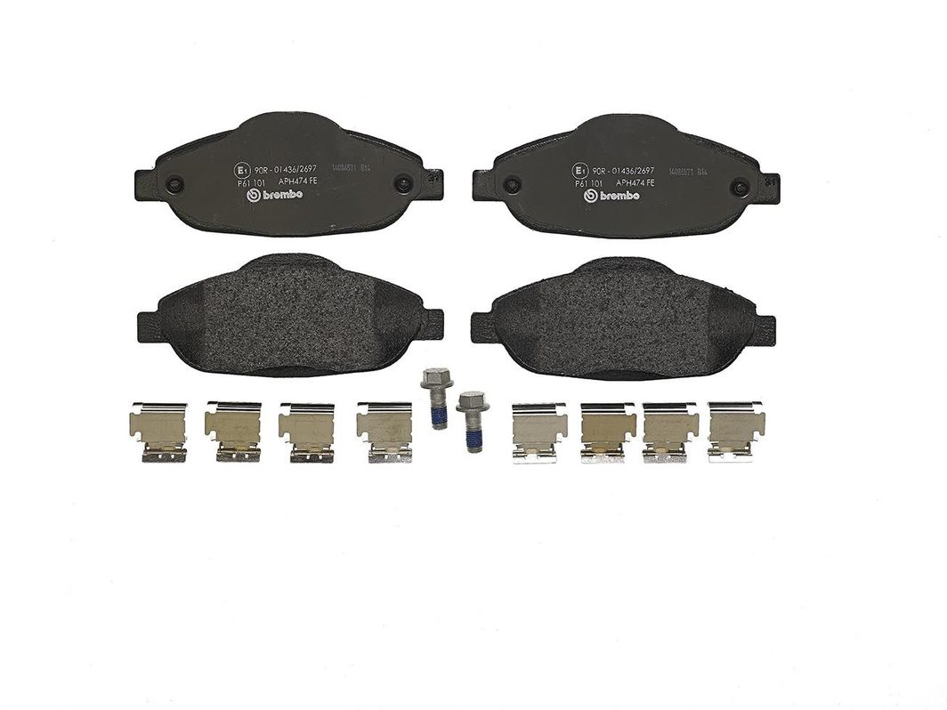 Гальмівні колодки дискові BREMBO P61101 - zapix