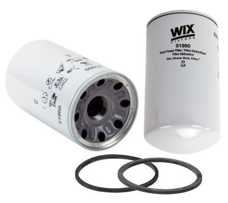 Гідравлічний фільтр WIX FILTERS 51860 - zapix
