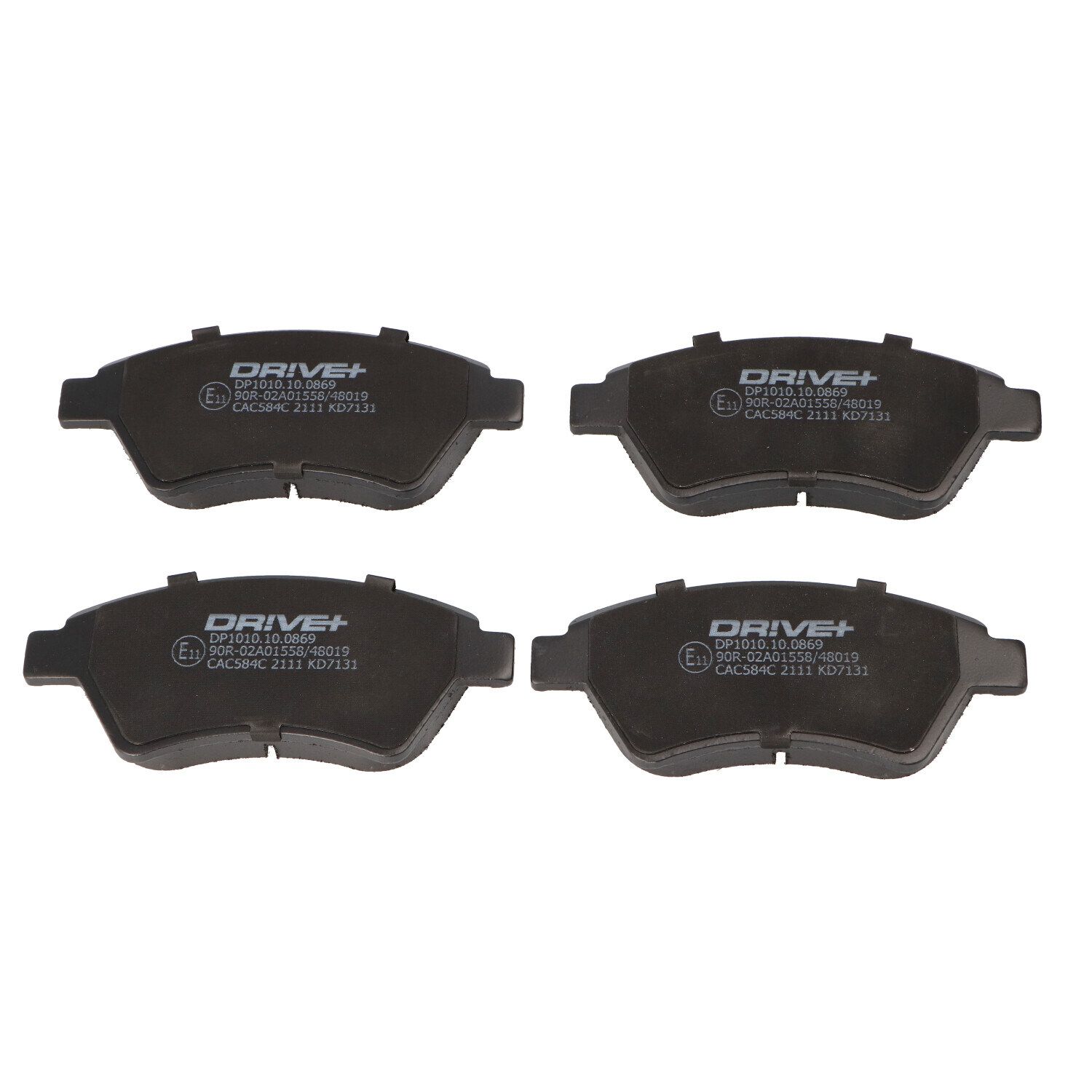 Гальмівні колодки дискові DR!VE+ DP1010100869 - zapix