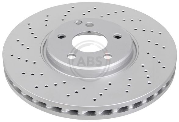 Гальмівний диск A.B.S. 17565 - zapix