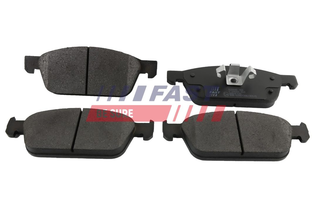 Тормозные колодки дисковые FAST FT29555