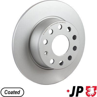 Гальмівний диск JP GROUP 1163208600 - zapix