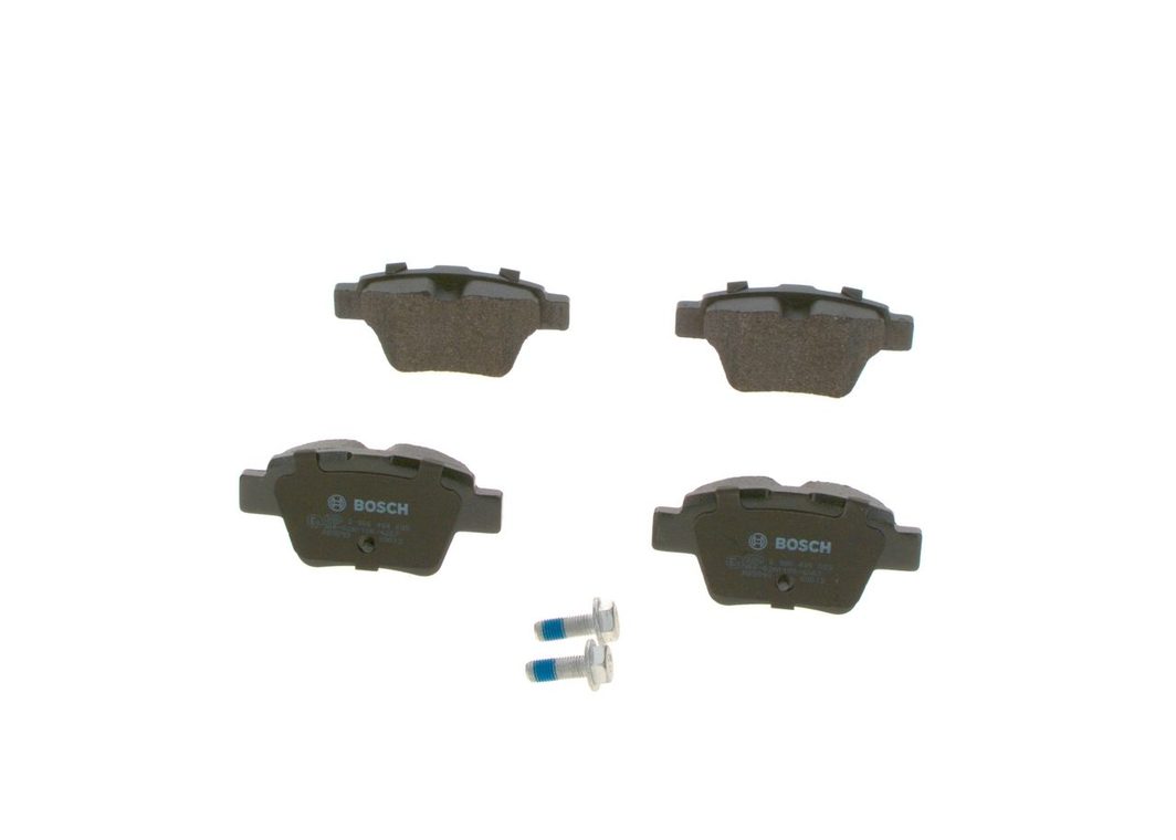 Гальмівні колодки дискові BOSCH 0986494099 - zapix