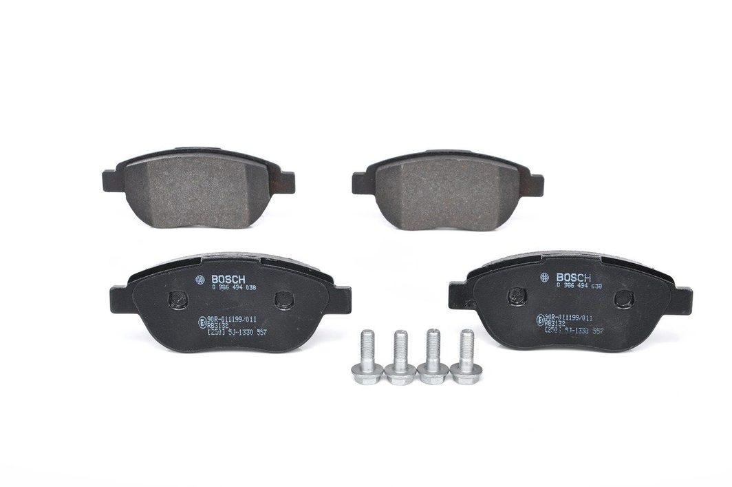 Гальмівні колодки дискові BOSCH 0986494038 - zapix
