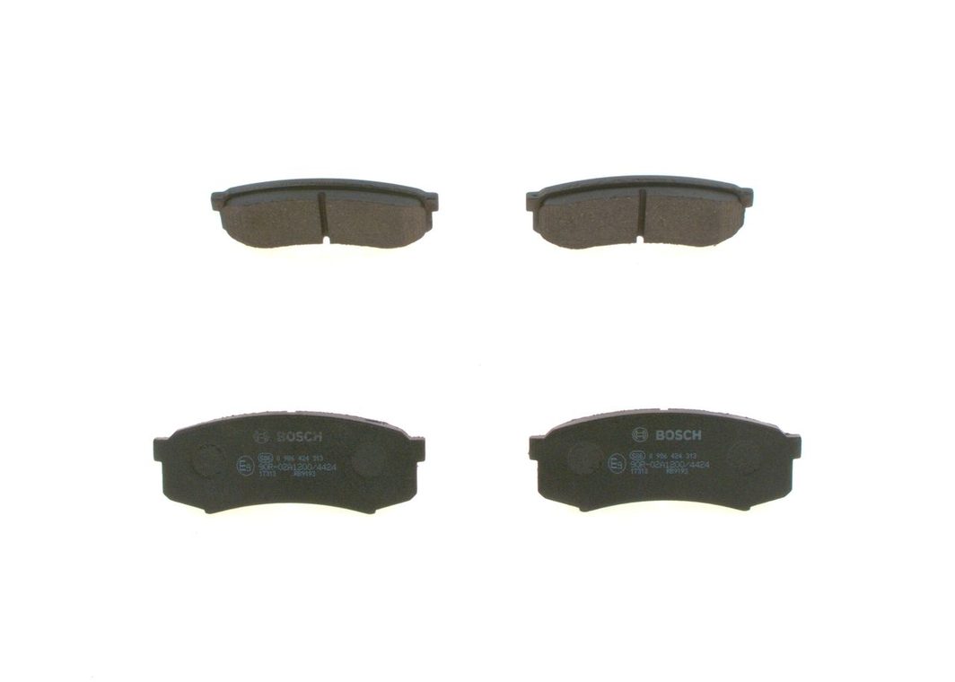 Гальмівні колодки дискові BOSCH 0986424313 - zapix