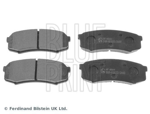 Гальмівні колодки дискові BLUE PRINT ADC44275 - zapix