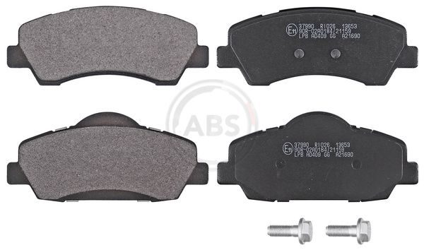 Гальмівні колодки дискові A.B.S. 37990 - zapix