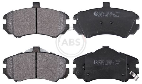 Гальмівні колодки дискові A.B.S. 37524 - zapix
