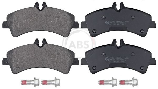 Гальмівні колодки дискові A.B.S. 37554 - zapix